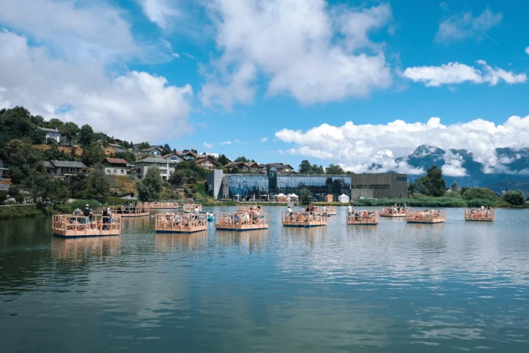 Salons Flottants Lens Lac du Louché PALP