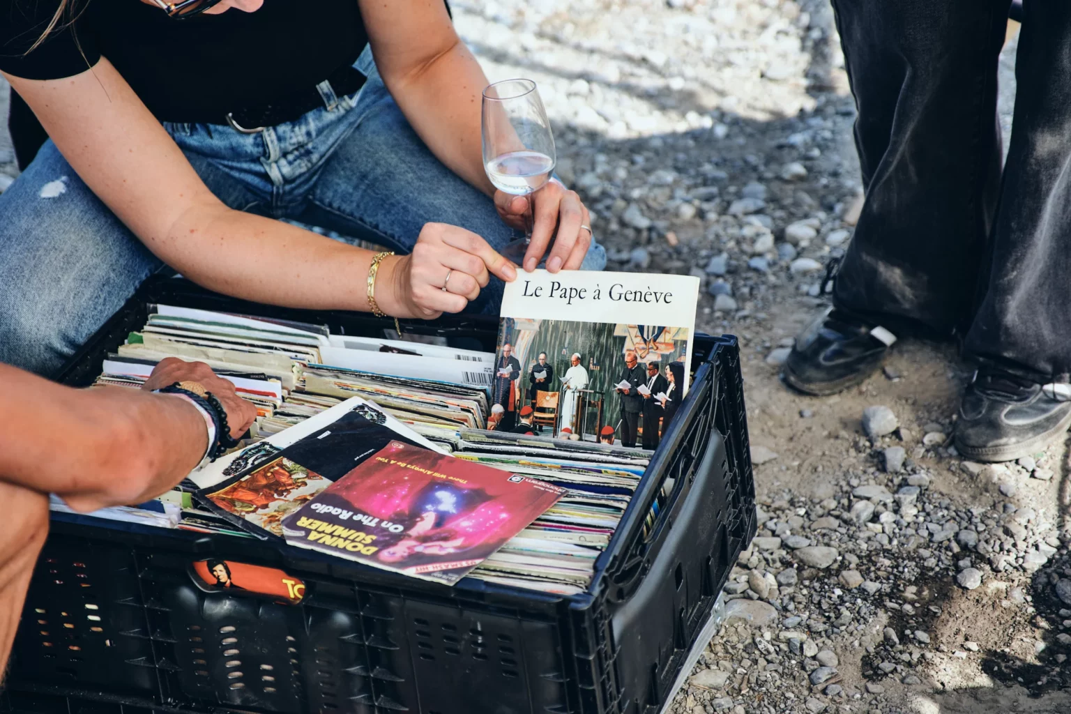 PALP Festival — Animation – Passe ton vinyl